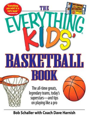 cover image of The Everything Kids' Basketball Book